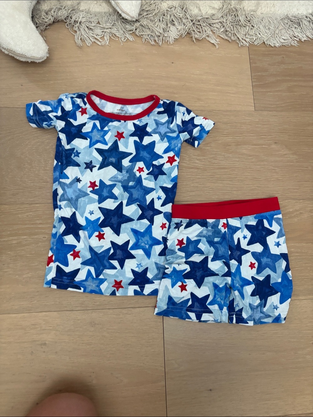 NWOT Two piece shorts Pjs